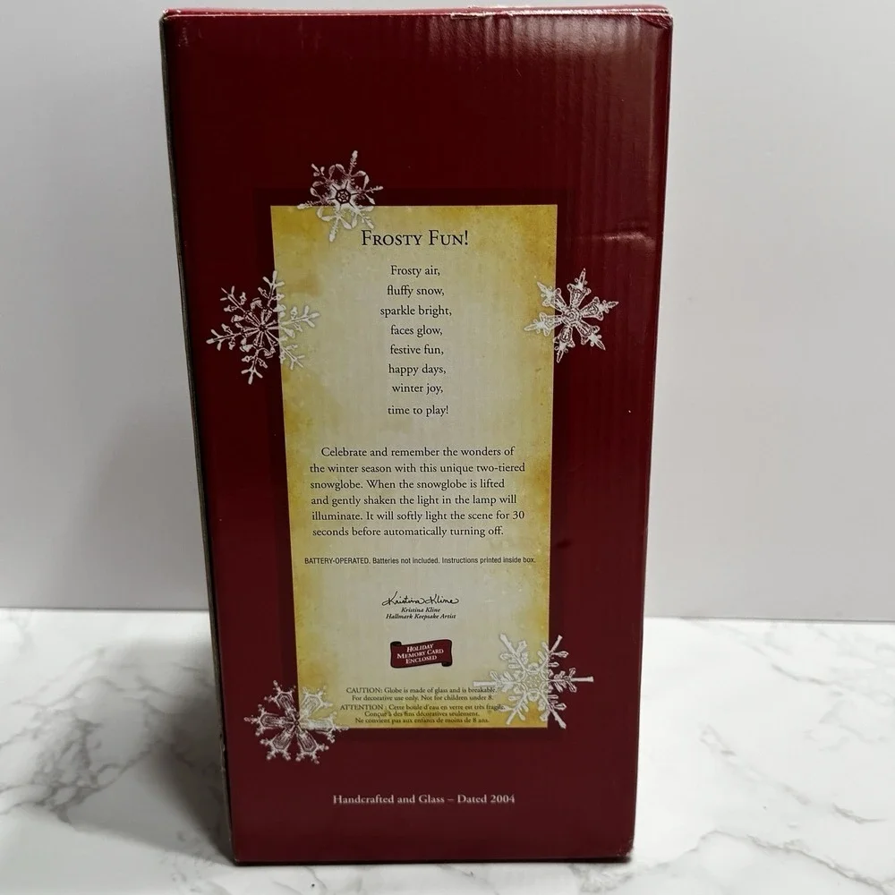 Hallmark keepsake ornament